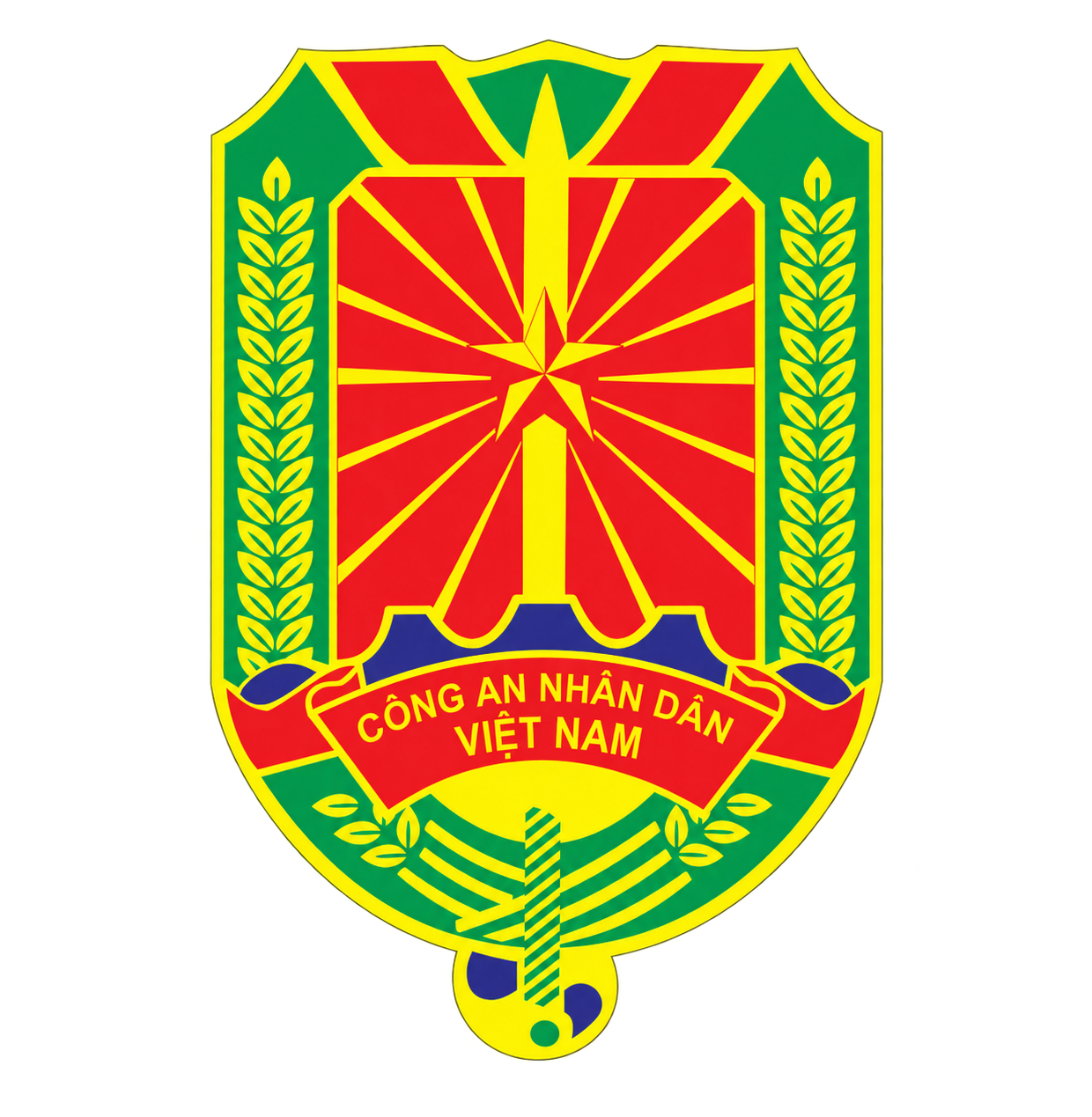 Biểu trưng Công an nhân dân Việt Nam